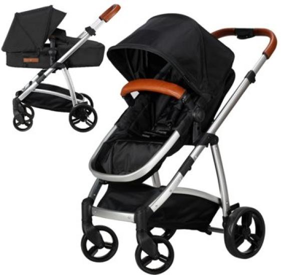 Born Lucky Rapido - Kinderwagen - Zwart