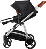 Born Lucky Rapido - Kinderwagen - Zwart