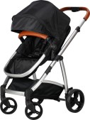 Born Lucky Rapido - Kinderwagen - Zwart