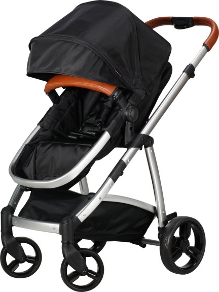 Born Lucky Rapido - Kinderwagen - Zwart