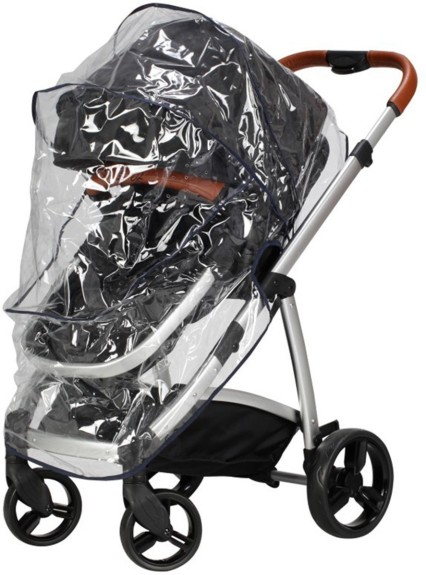 Born Lucky Rapido - Kinderwagen - Zwart