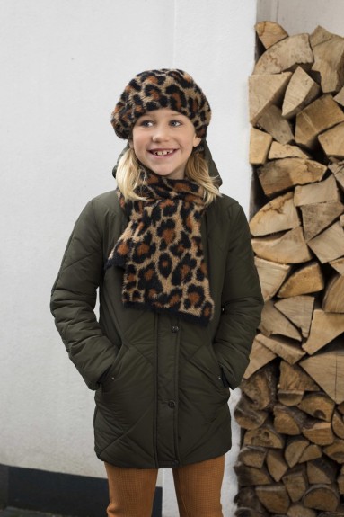 Like Flo Meisjes Winterjas - Maat 140