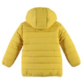 Babyface Jongens Winterjas - Geel - Maat 116