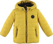 Babyface Jongens Winterjas - Geel - Maat 116