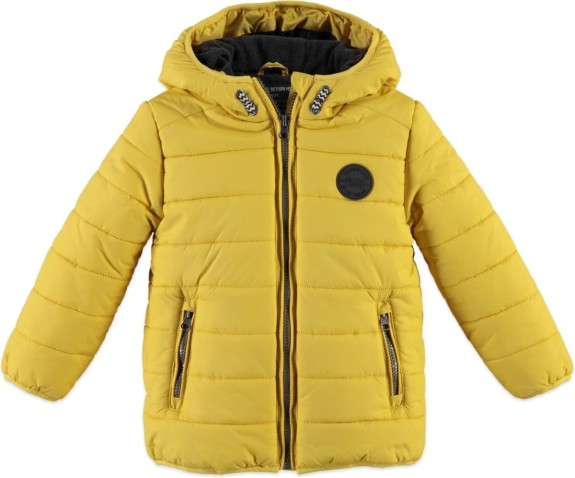 Babyface Jongens Winterjas - Geel - Maat 116