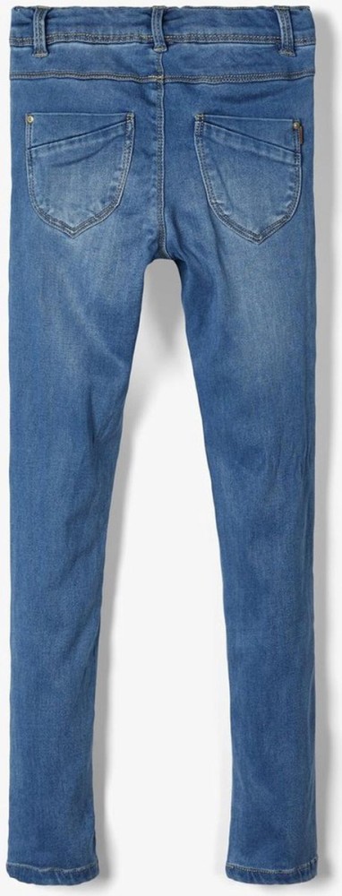 Name it Polly Meisjes Skinny Jeans - Maat 116 - Babyoutlet