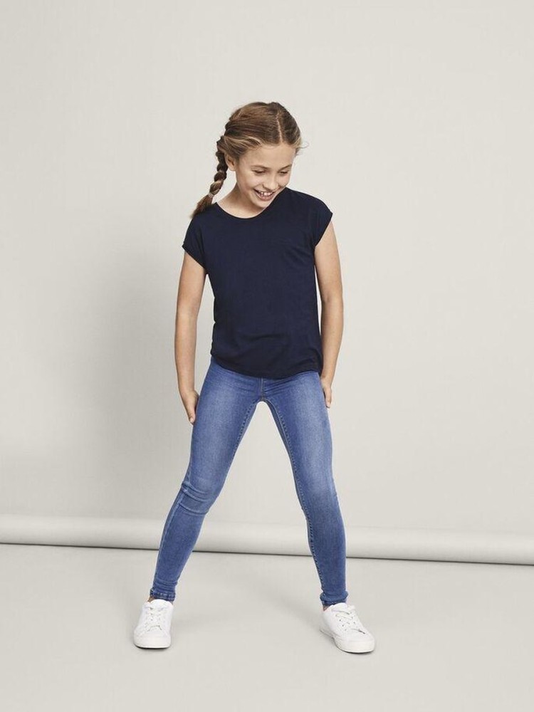 Name it Polly Meisjes Skinny Jeans - Maat 116 - Babyoutlet