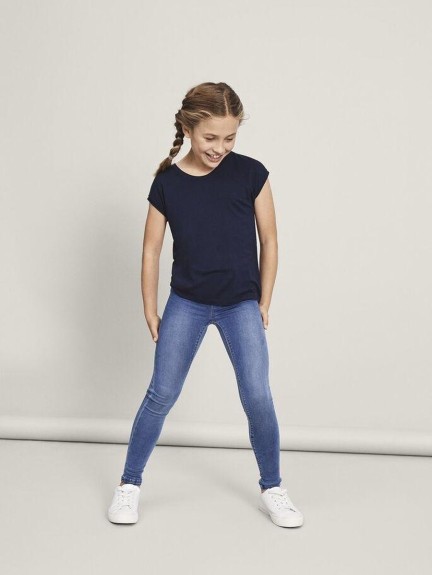 Name it Polly Meisjes Skinny Jeans - Maat 116