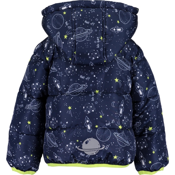 Blue Seven Winterjas - donkerblauw - Maat 80