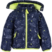 Blue Seven Winterjas - donkerblauw - Maat 80