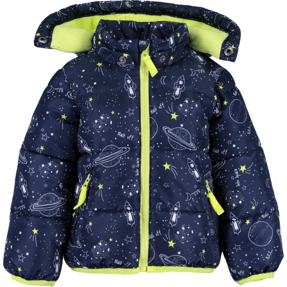 Blue Seven Winterjas - donkerblauw - Maat 80