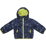 Winterjas - donkerblauw - Maat 80