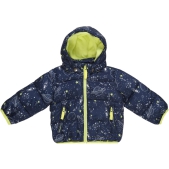 Blue Seven Winterjas - donkerblauw - Maat 80