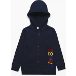 Unisex Vest - marine - Maat 116/122