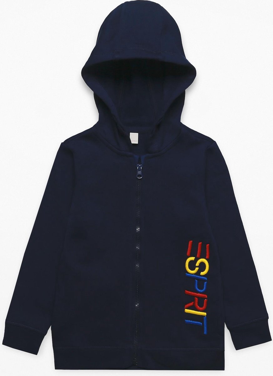 Unisex Vest - marine - Maat 116/122