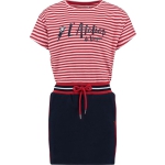 Jurk Palonne - Red Lollipop - Maat 164