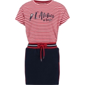 Vingino Jurk Palonne - Red Lollipop - Maat 164