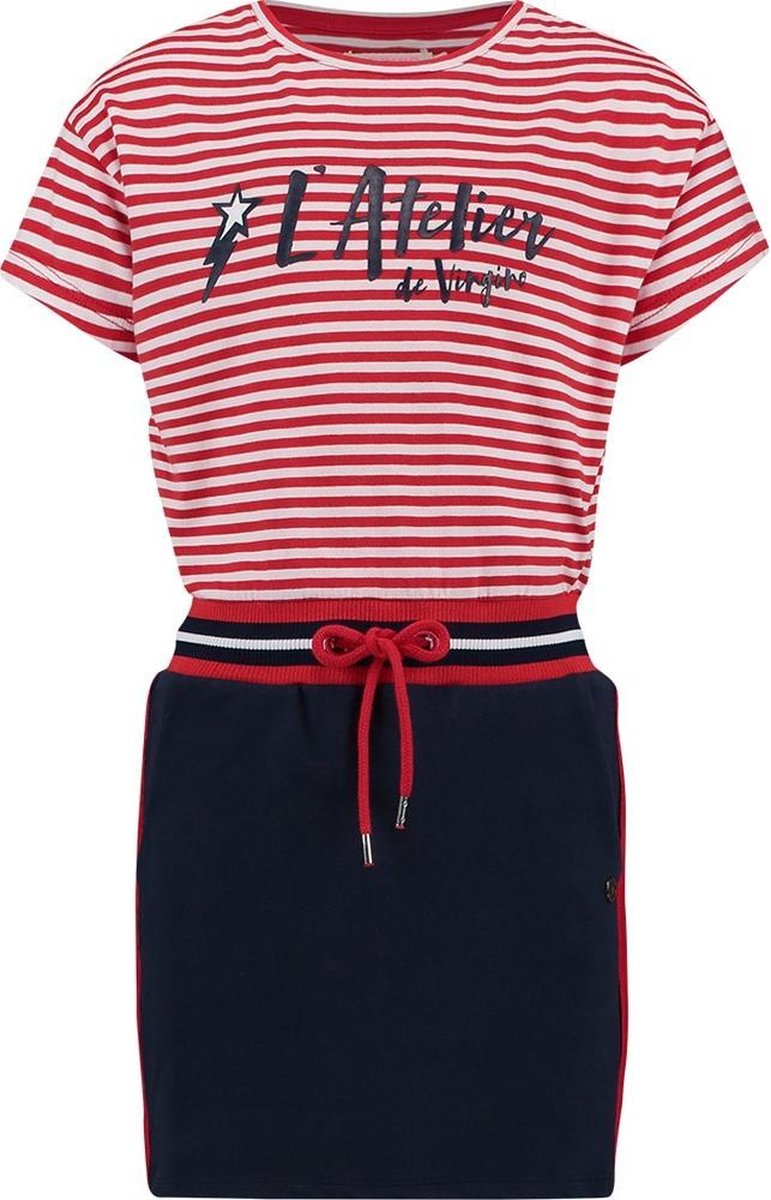 Jurk Palonne - Red Lollipop - Maat 164