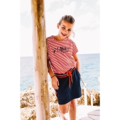 Vingino Jurk Palonne - Red Lollipop - Maat 164