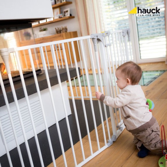 Hauck Baby Park - Veiligheidshek - Wit