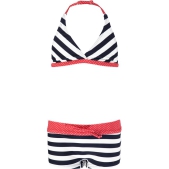 Barts Kiana Halter Bikini - Navy - Maat 140 