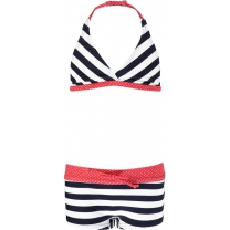 Barts Kiana Halter Bikini - Navy - Maat 140 