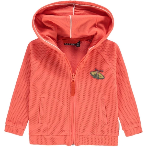 Tumble 'N Dry Sweatvest Epje Living Coral - Maat 62