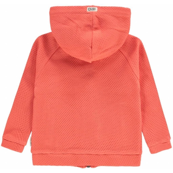 Tumble 'N Dry Sweatvest Epje Living Coral - Maat 62