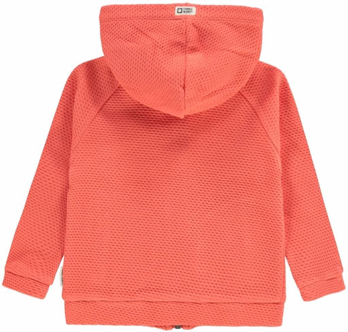 Sweatvest Epje Living Coral - Maat 62 - afbeelding 3