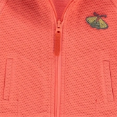 Tumble 'N Dry Sweatvest Epje Living Coral - Maat 62