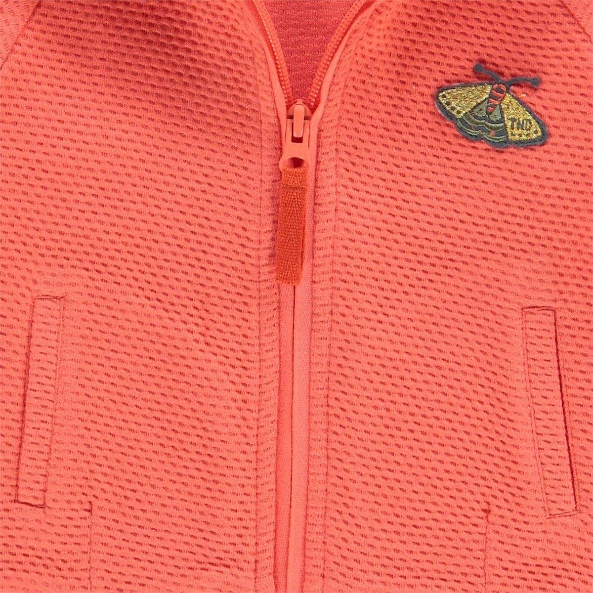 Sweatvest Epje Living Coral - Maat 62 - afbeelding 2