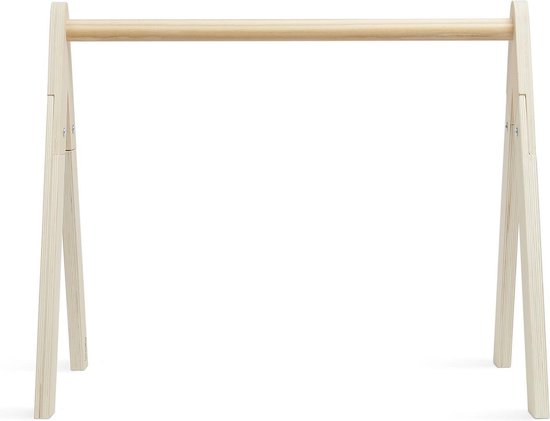 Babygym Hout - 53x64x45cm - afbeelding 3