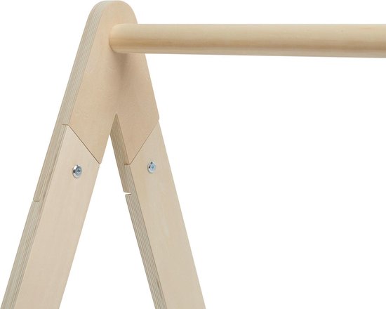 Babygym Hout - 53x64x45cm - afbeelding 4