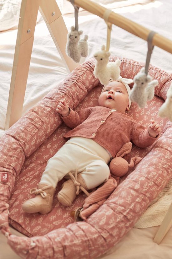 Babygym Hout - 53x64x45cm - afbeelding 2