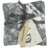 Briljant Baby - Monddoek Botanic Organic - Blauw Grijsl 