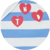 Tumble 'n Dry Philine Lo Bikini - blauw - maat 80