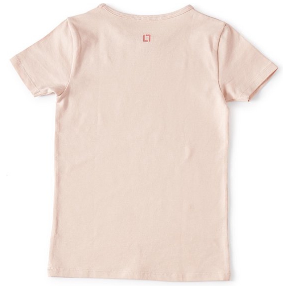Little Label - T-shirt - lichtroze - maat 134/140