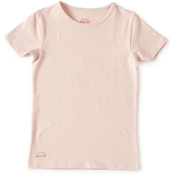 Little Label - T-shirt - lichtroze - maat 134/140