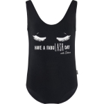 Badpak Daniella - Black - Maat 146/152