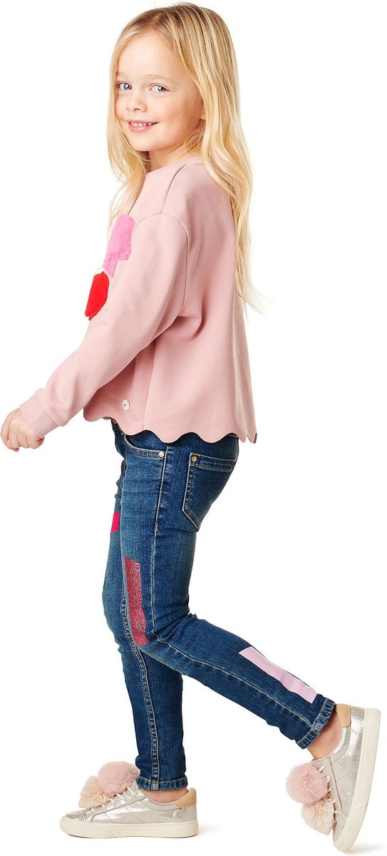Cropped is the new Meisjes Trui Wixom - Pink - Maat 116 - afbeelding 5