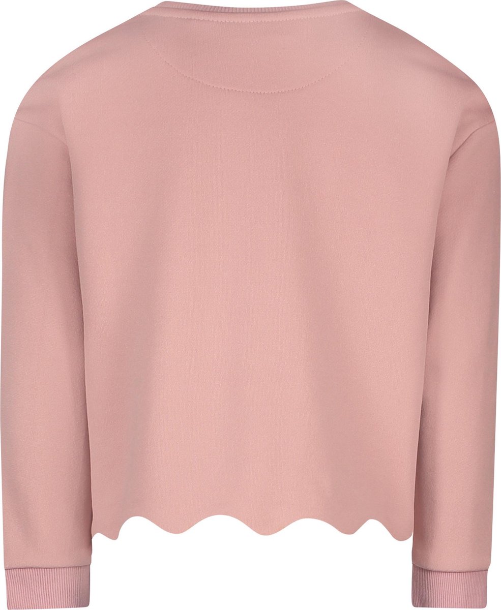 Cropped is the new Meisjes Trui Wixom - Pink - Maat 116 - afbeelding 2