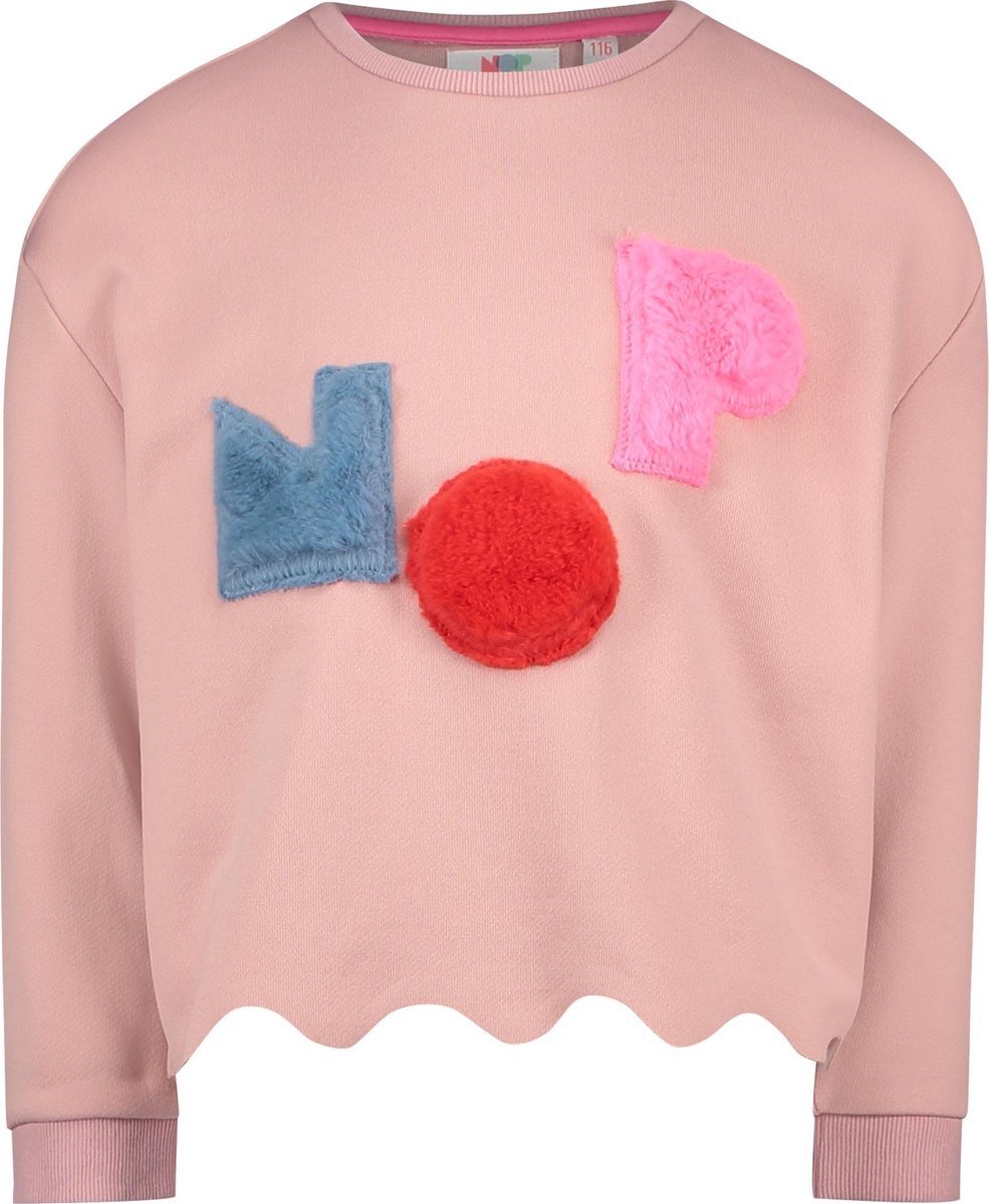 Cropped is the new Meisjes Trui Wixom - Pink - Maat 116
