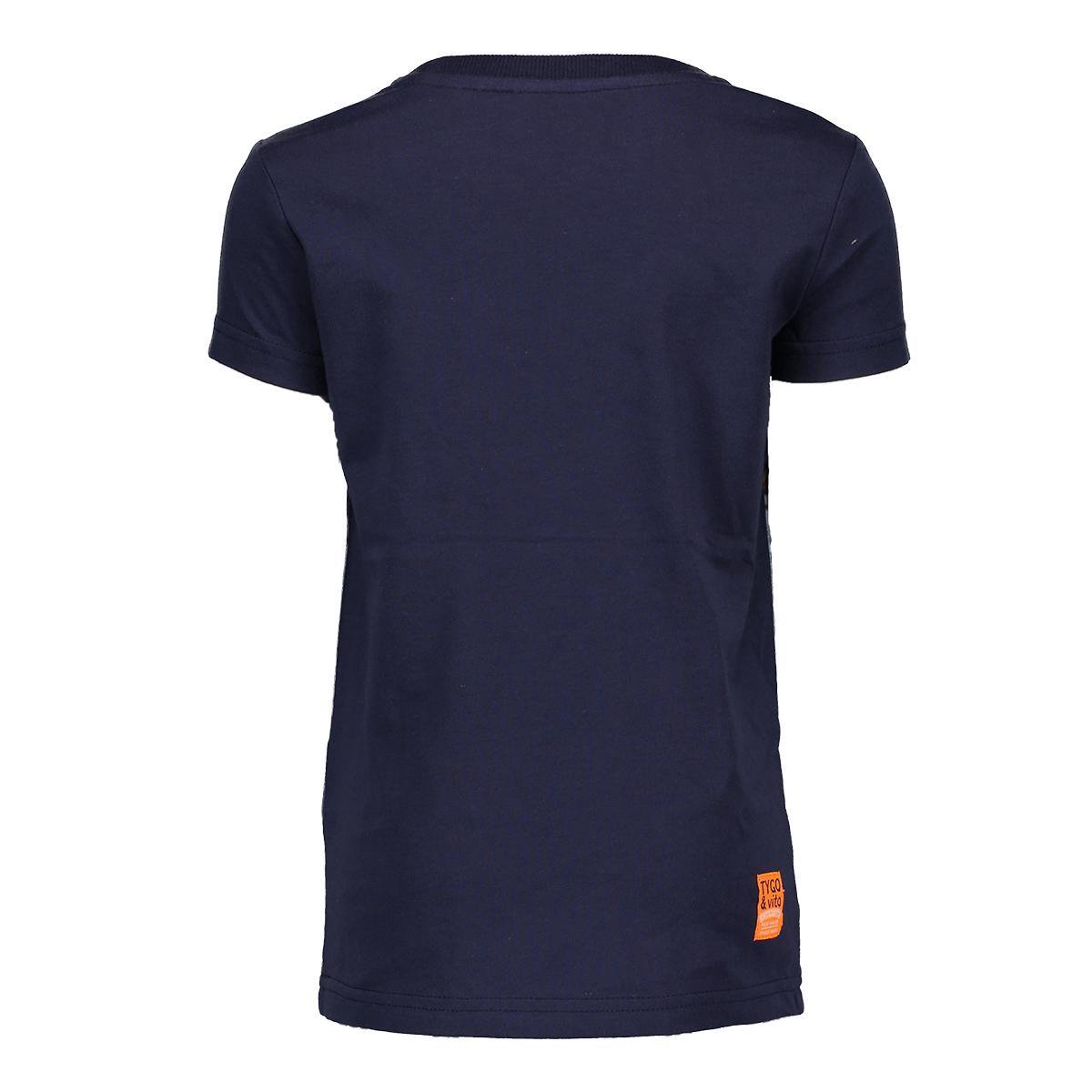 T-shirt - dark blue - Maat 146/152 - afbeelding 2