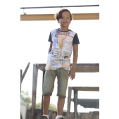 Tygo&Vito T-shirt - dark blue - Maat 146/152