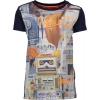 Tygo&Vito T-shirt - dark blue - Maat 146/152
