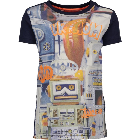 Tygo&Vito T-shirt - dark blue - Maat 146/152