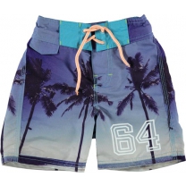 Claesen's Zwembroek Palmtrees Photo Print Maat 116/122