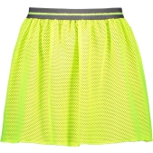 Like Flo Meisjes Rok - lime - Maat 128
