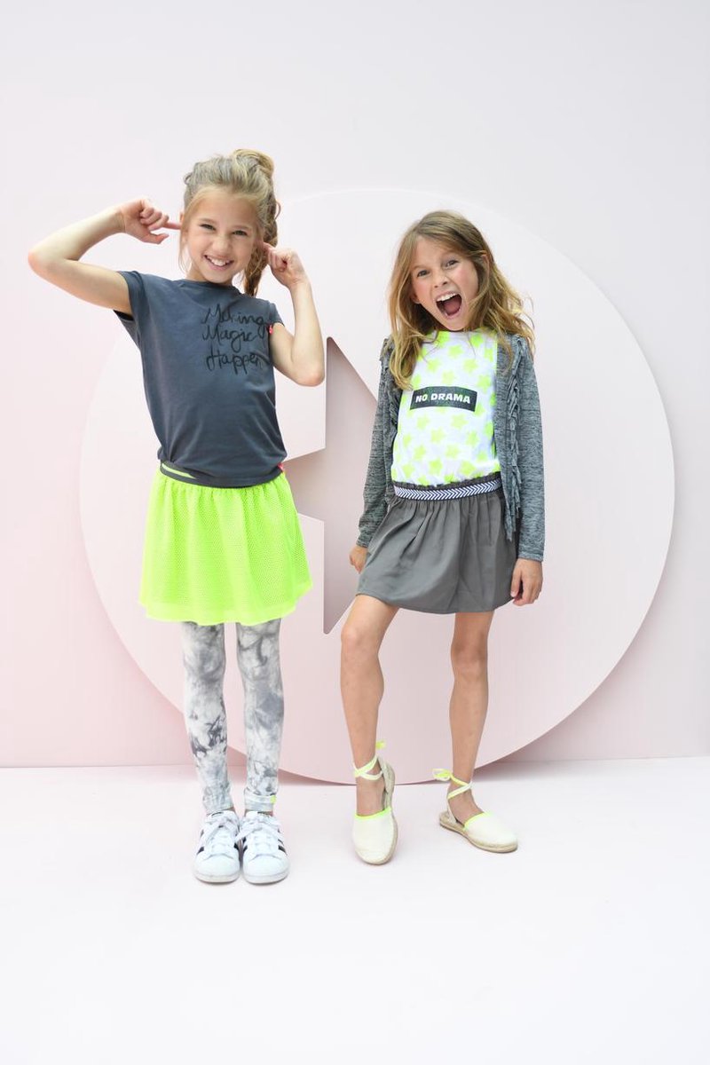 Meisjes Rok - lime - Maat 128 - afbeelding 2