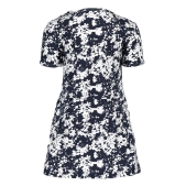 Le Chic Meisjes Jurk - blue navy - Maat 62